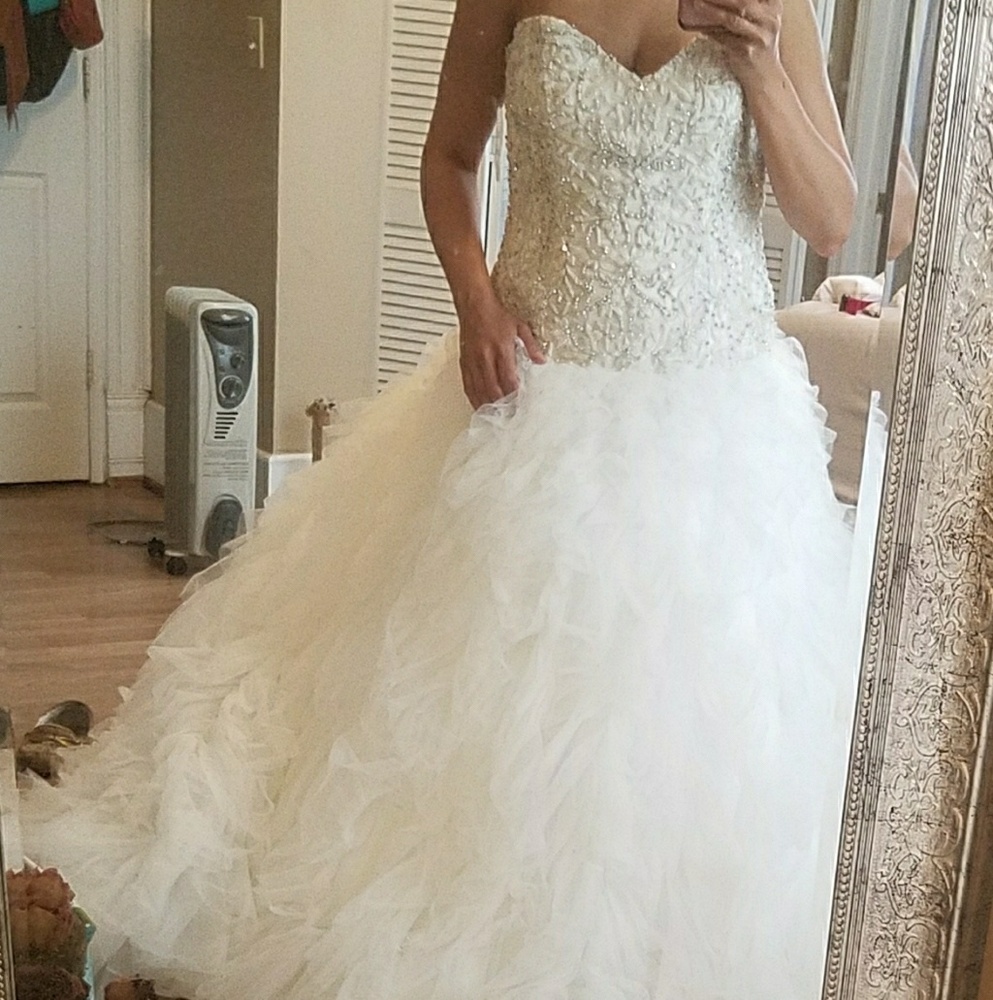 Justin Alexander wedding gown